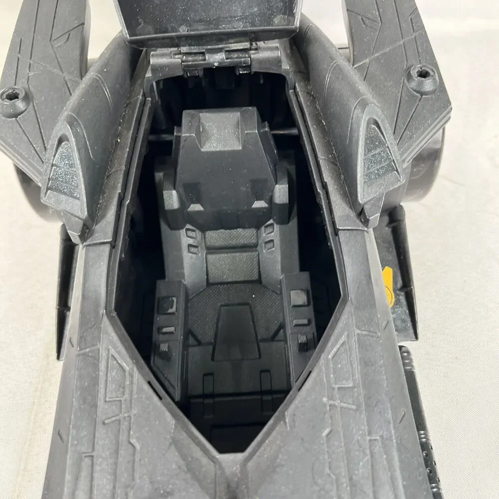Lot Of 2  Batman Batmobiles Justice League Mattel